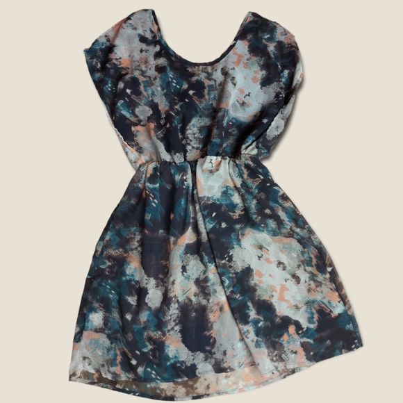 Olive & Oak Earthy Tone Sheath Dress Medium - Picture 5 of 7